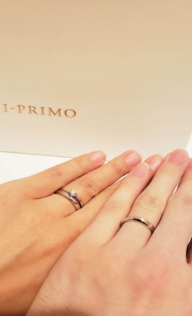 婚約指輪と結婚指輪