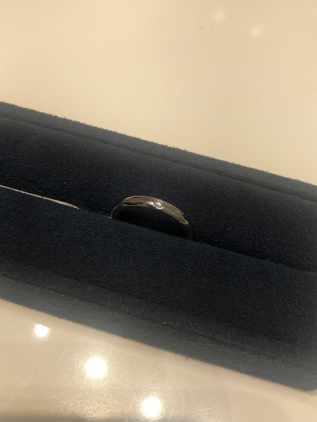 ストレート・ダイヤ一石