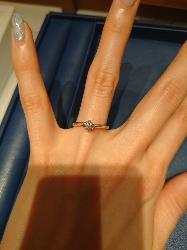 シンプルなデザインですがとても綺麗です