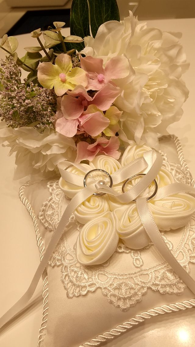 結婚指輪購入しました