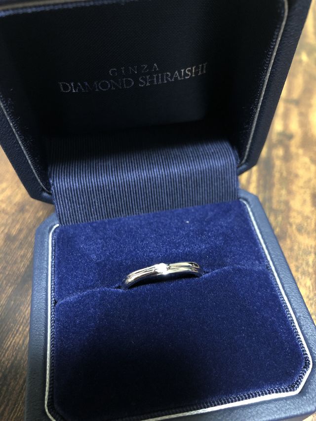 結婚指輪　女性