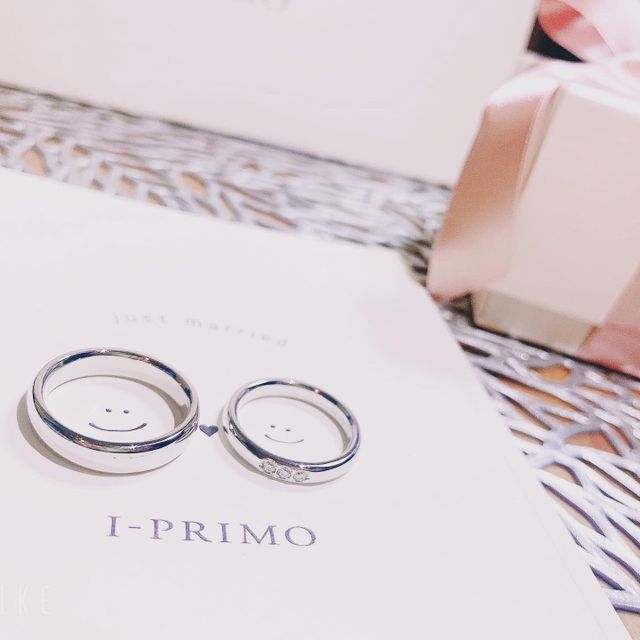 I-PRIMOさんから頂いたカードに乗せて♡