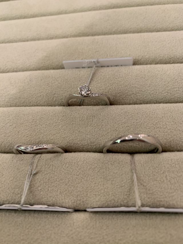 セットリングを購入しました。