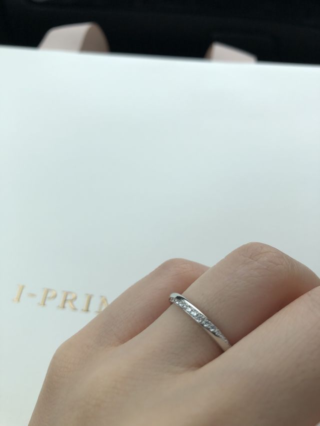 持ち帰るときにいただいた紙袋がとてもかわいかったです○