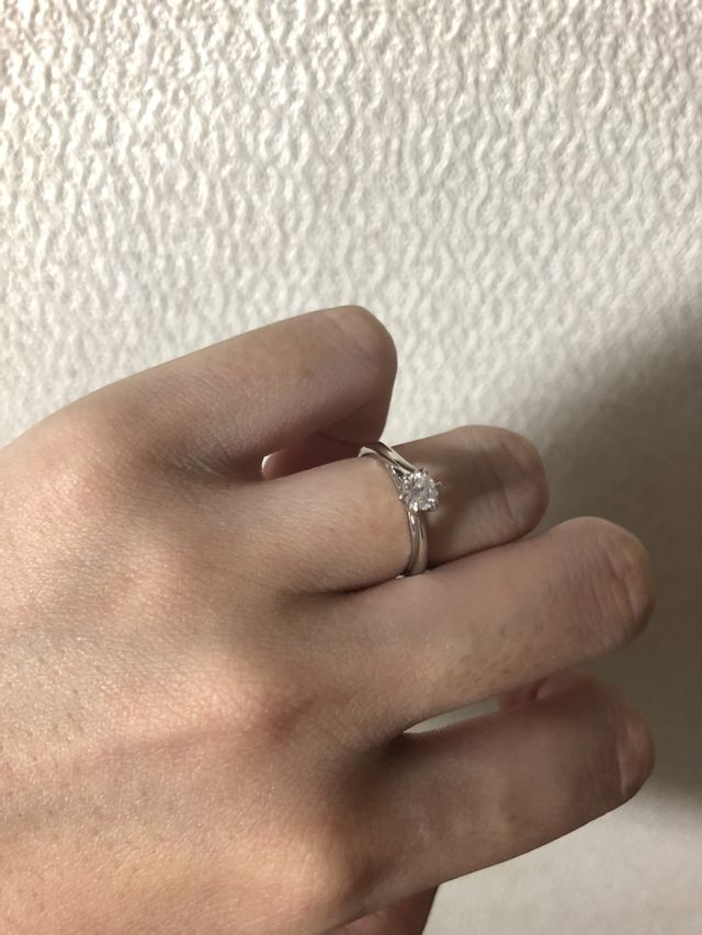 着用イメージです。