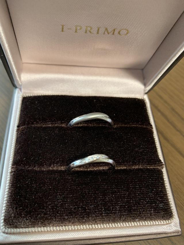 繊細なデザインに惹かれました。