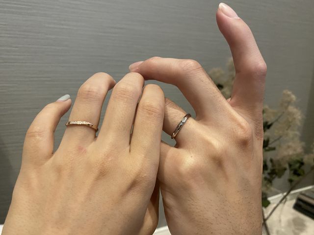 華奢な感じでとても可愛いです