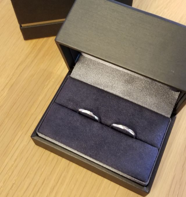 結婚指輪レンブラント