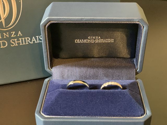 ダイヤモンド10個入れました！