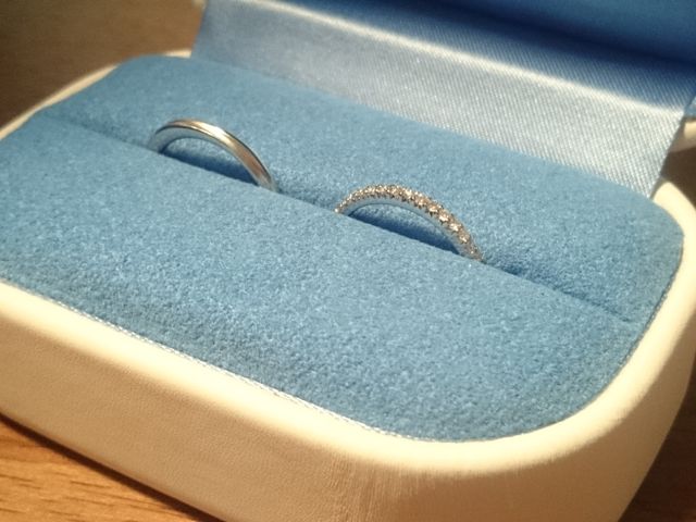 エタニティリングにしました