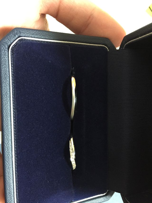 理想の指輪が見つかりました！