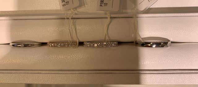 ハーフエタニティとマリッジリング 