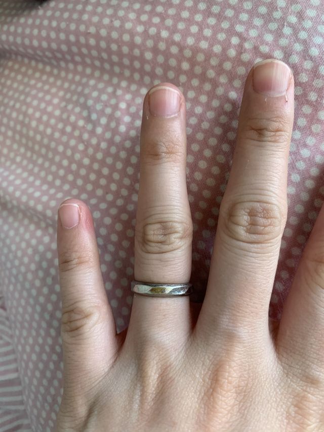 斜めのラインに夫婦で一目惚れしてこちらに決めました！！