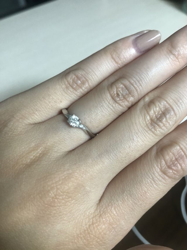 「ことのは」という名前のついたリングです。