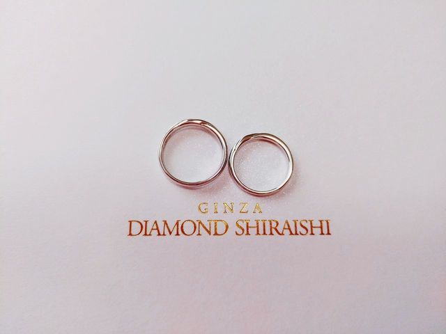 結婚指輪　Radiant Days