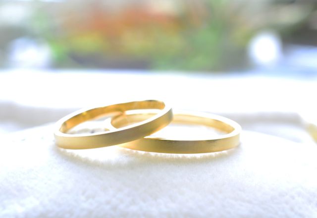 手作り結婚指輪