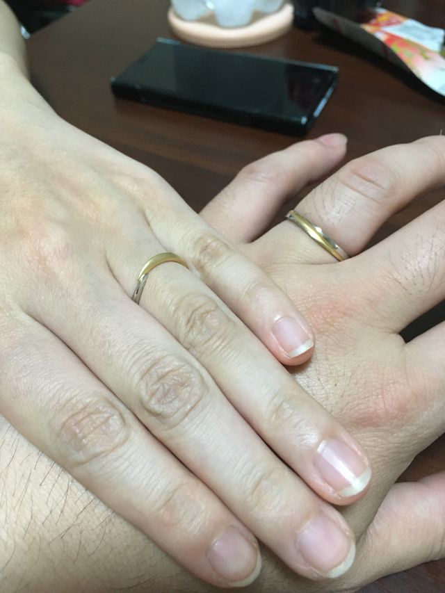 購入初日の画像です