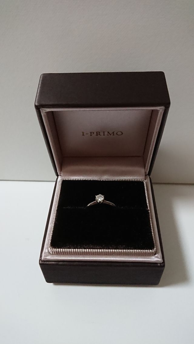 誕生日に彼からいただきました！