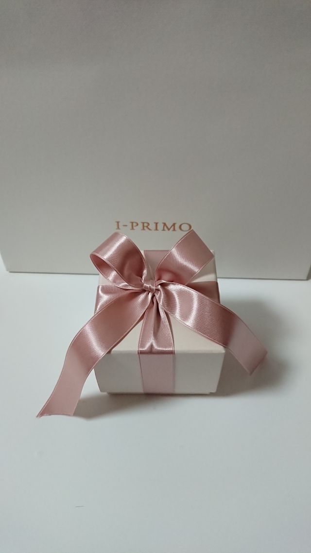 可愛くラッピングされていました！