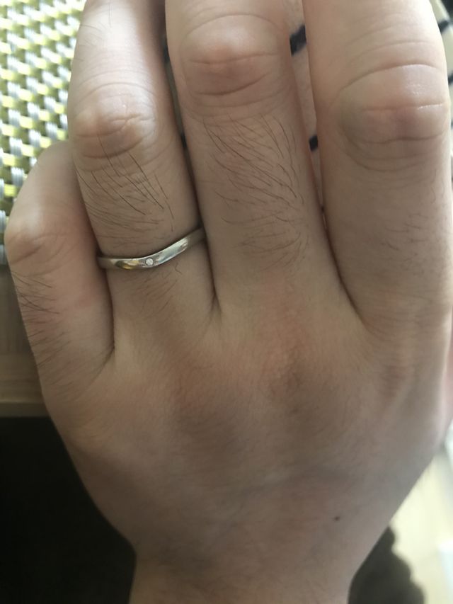 シンプルで飽きないデザイン