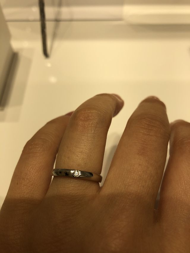 合わせやすさを考慮し、2.5ミリの幅にしました。
