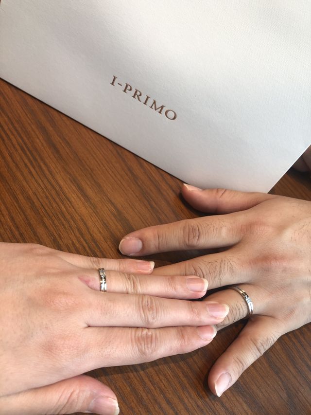 2人でつけて家で撮影！