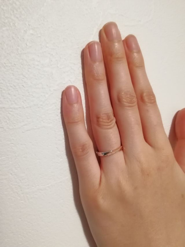 初めてのハンドメイド結婚指輪！