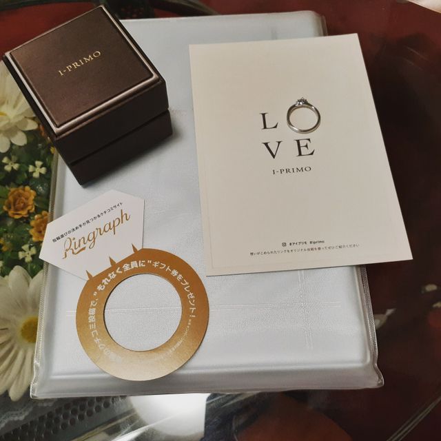 とても素敵なengagering！