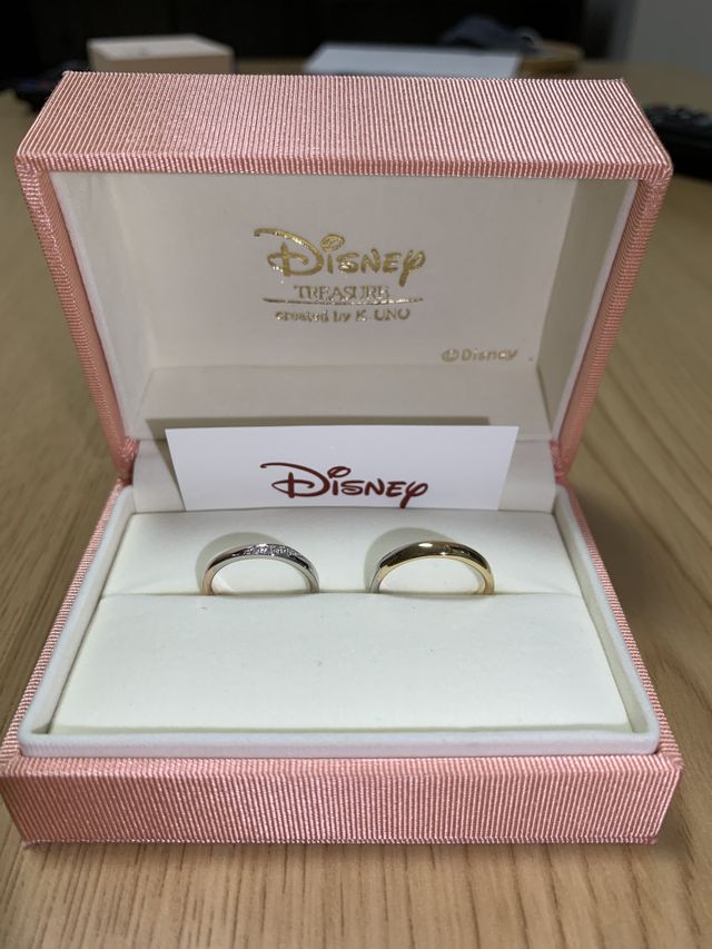 ボックスもディズニーなので飾りとしても使用できます。