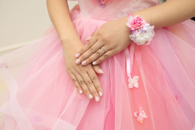 結婚式当日の写真