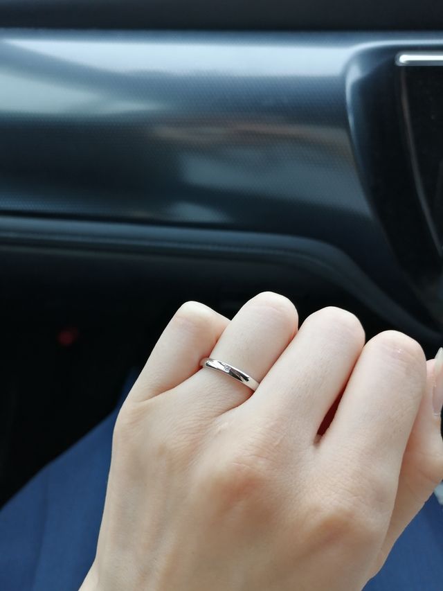 着用した写真です