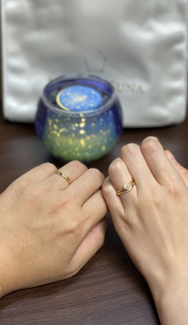 着用写真です。