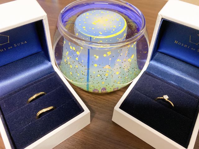 指輪写真です。