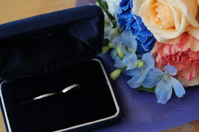 完成したての指輪です！！