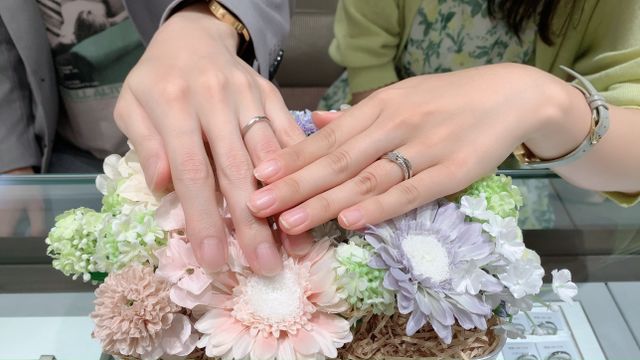 購入場所のサービスで撮らせて頂きました！