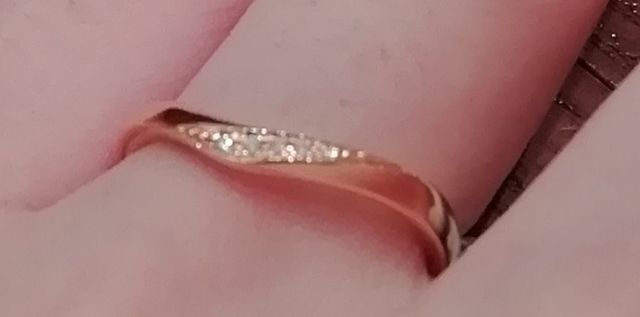 結婚指輪　女性