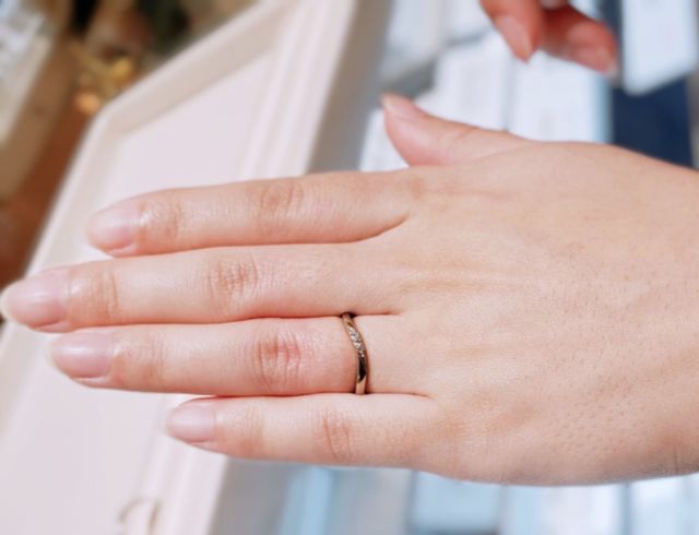 試着中に一番気に入ったデザイン