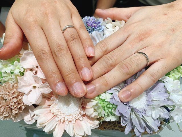 受け取り時に店員さんから撮ってもらいました。