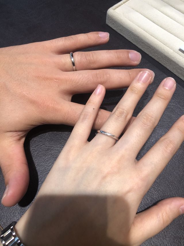 華奢なデザインで気に入りました。