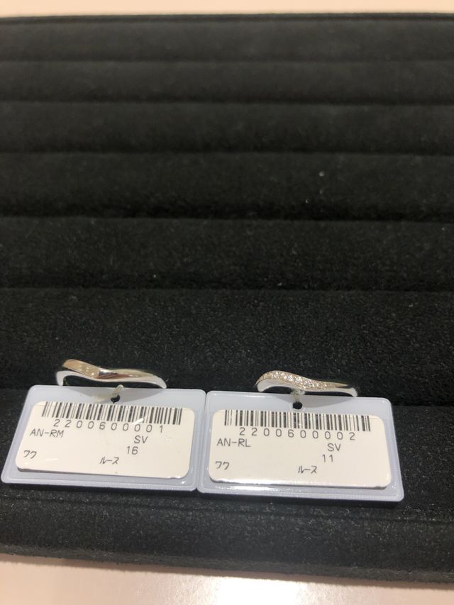 ウェーブ・V字共に楽しめます。