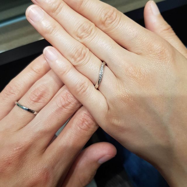 商品名: アルチェステ
※写真右の指につけた指輪
