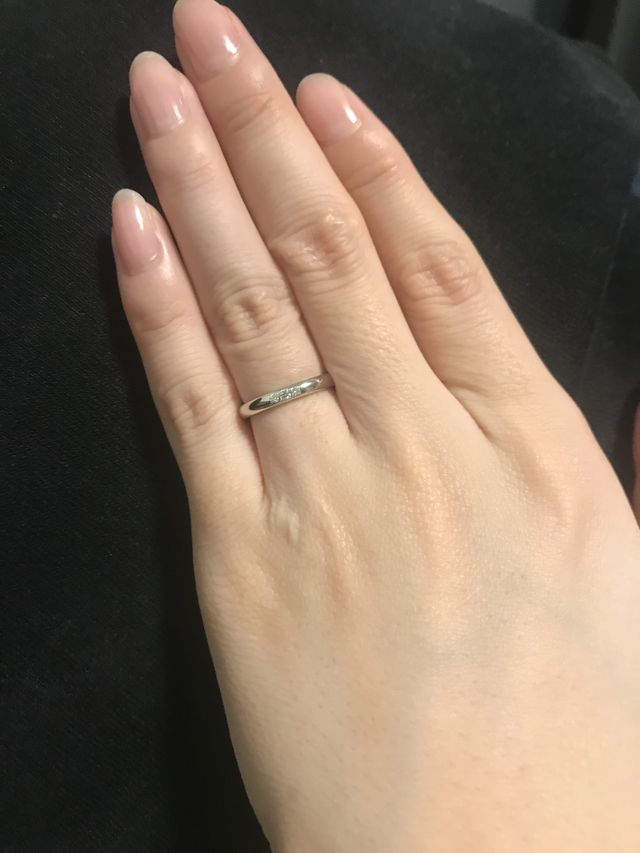 4号のダイヤが３つ入ってます！