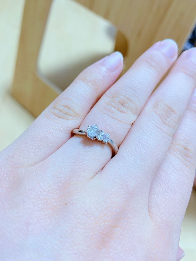 思っていたよりゴツゴツしてないので、良かったです！