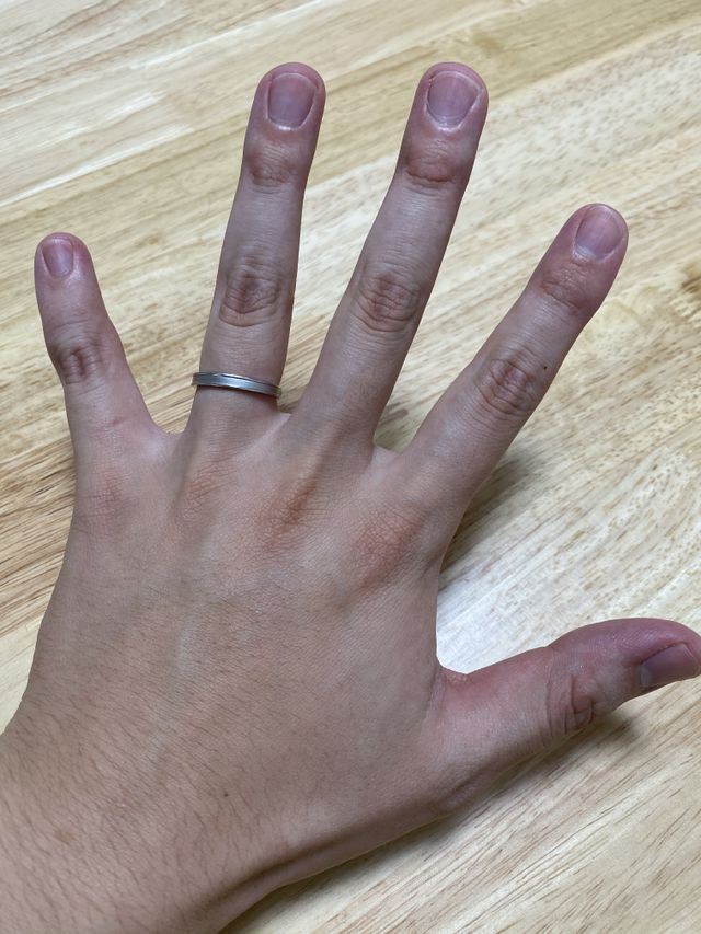 着け心地も良いです