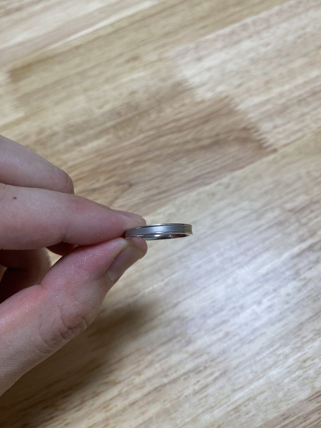 シンプルなデザインです