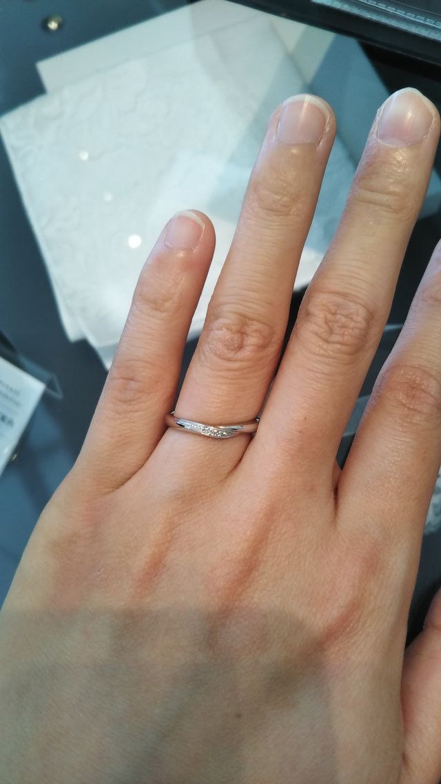 輝きがきれいです