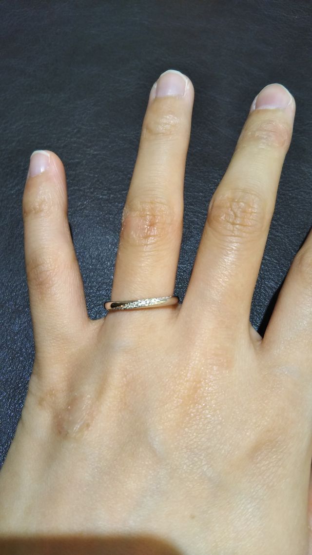 輝きがきれいです