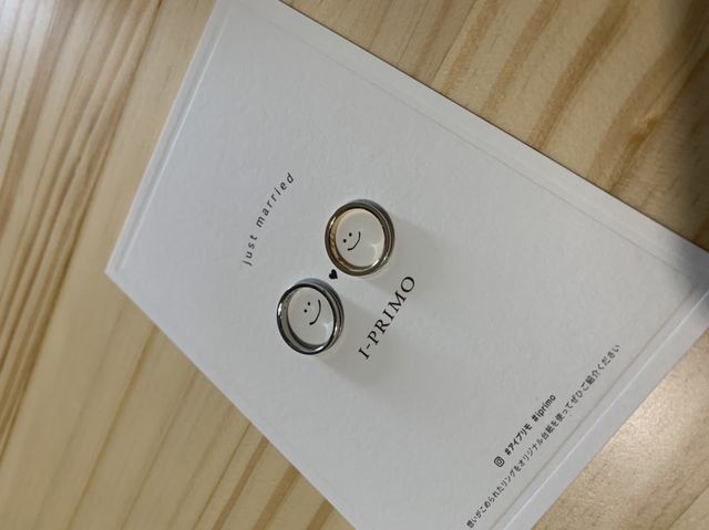 自分はプラチナ、お嫁さんはプラチナとYG。お気に入りです