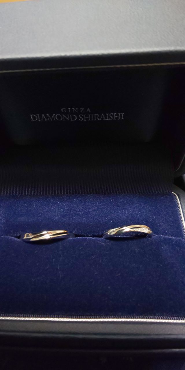 右側がヴィーナスフェザーです。