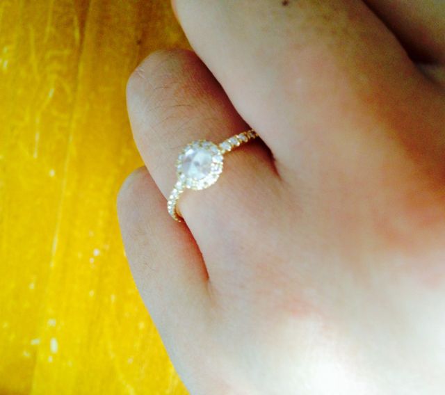 華奢なので普段使いしやすいです。